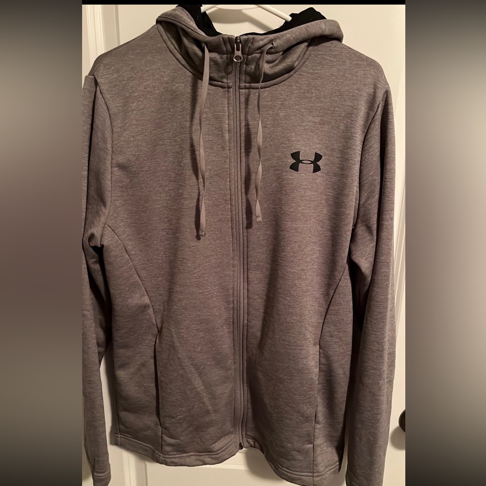 Under Armour full zip hoodie